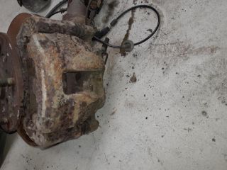 bontott FORD TRANSIT Jobb első Csonkállvány Kerékaggyal