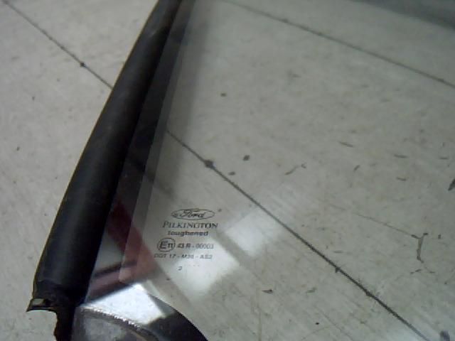 bontott FORD TRANSIT Jobb első Fixüveg (Ajtóban)