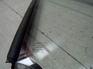 bontott FORD TRANSIT Jobb első Fixüveg (Ajtóban)