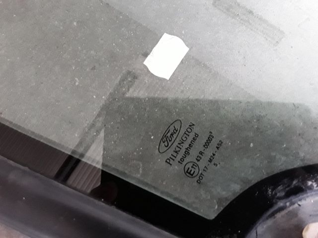 bontott FORD TRANSIT Jobb első Fixüveg (Ajtóban)