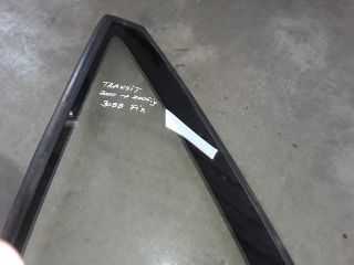 bontott FORD TRANSIT Jobb első Fixüveg (Ajtóban)