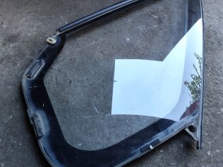 bontott FORD TRANSIT Jobb első Fixüveg (Ajtóban)