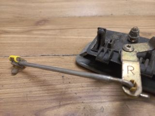 bontott FORD TRANSIT Jobb első Külső Kilincs