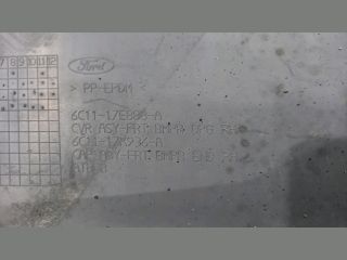 bontott FORD TRANSIT Jobb első Lökhárító Sarok