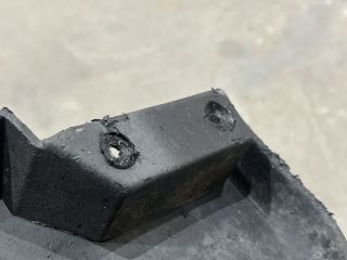 bontott FORD TRANSIT Jobb első Sárvédő Gumi