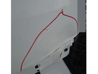 bontott FORD TRANSIT Jobb első Sárvédő