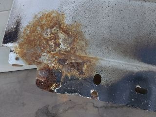 bontott FORD TRANSIT Jobb első Sárvédő