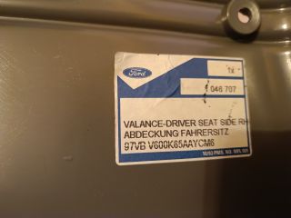 bontott FORD TRANSIT Jobb első Ülés Kárpit