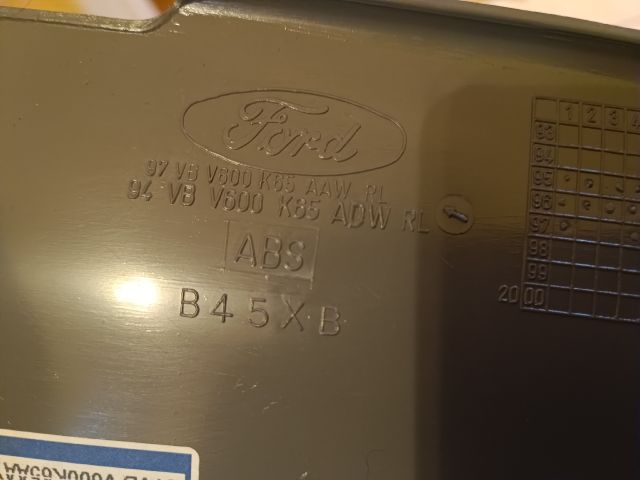 bontott FORD TRANSIT Jobb első Ülés Kárpit