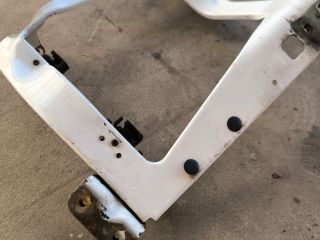 bontott FORD TRANSIT Jobb Fényszóró Lámpakeret