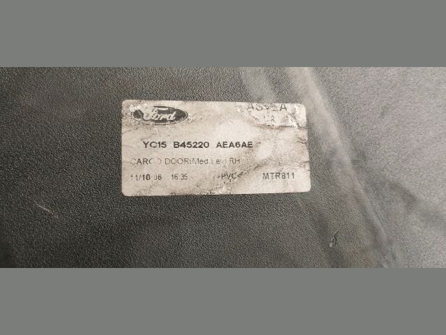 bontott FORD TRANSIT Jobb hátsó Ajtó Kárpit