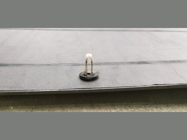 bontott FORD TRANSIT Jobb hátsó Ajtó Kárpit