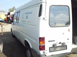 bontott FORD TRANSIT Jobb hátsó Ajtó (Részeivel)