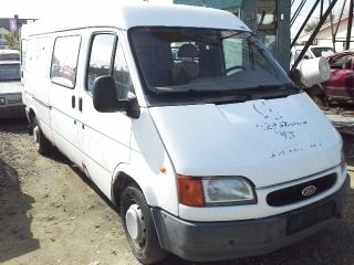 bontott FORD TRANSIT Jobb hátsó Ajtó (Részeivel)