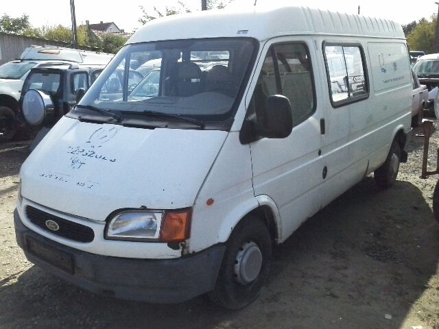 bontott FORD TRANSIT Jobb hátsó Ajtó (Részeivel)