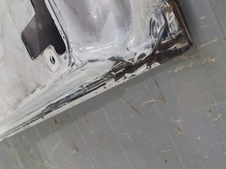 bontott FORD TRANSIT Jobb hátsó Ajtó (Üres lemez)