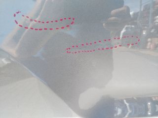 bontott FORD TRANSIT Jobb hátsó Ajtó (Üres lemez)