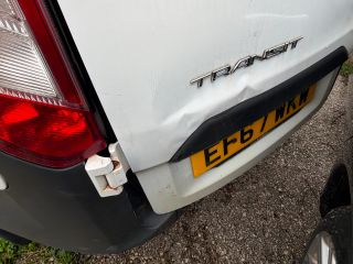 bontott FORD TRANSIT Jobb hátsó Ajtó (Üres lemez)