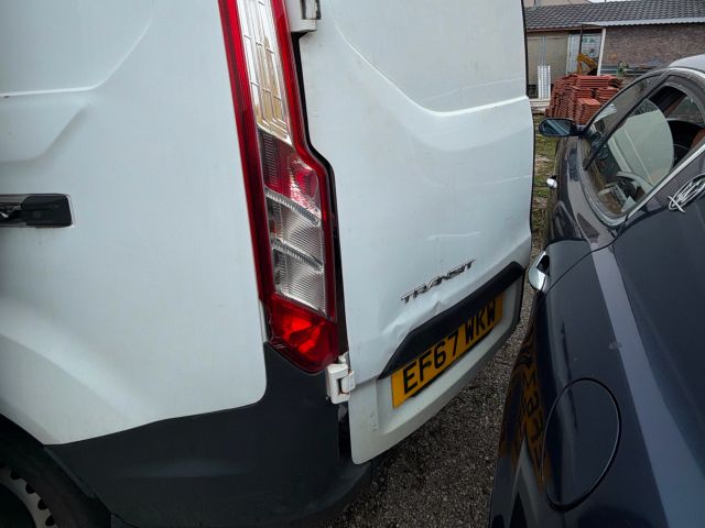 bontott FORD TRANSIT Jobb hátsó Ajtó (Üres lemez)