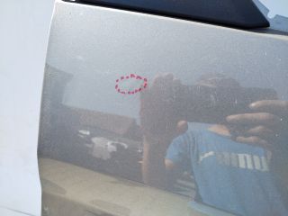 bontott FORD TRANSIT Jobb hátsó Ajtó (Üres lemez)