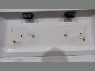 bontott FORD TRANSIT Jobb hátsó Ajtó (Üres lemez)