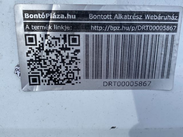 bontott FORD TRANSIT Jobb hátsó Ajtó (Üres lemez)