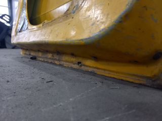 bontott FORD TRANSIT Jobb hátsó Ajtó (Üres lemez)