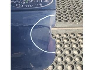 bontott FORD TRANSIT Jobb hátsó Ajtó (Üres lemez)