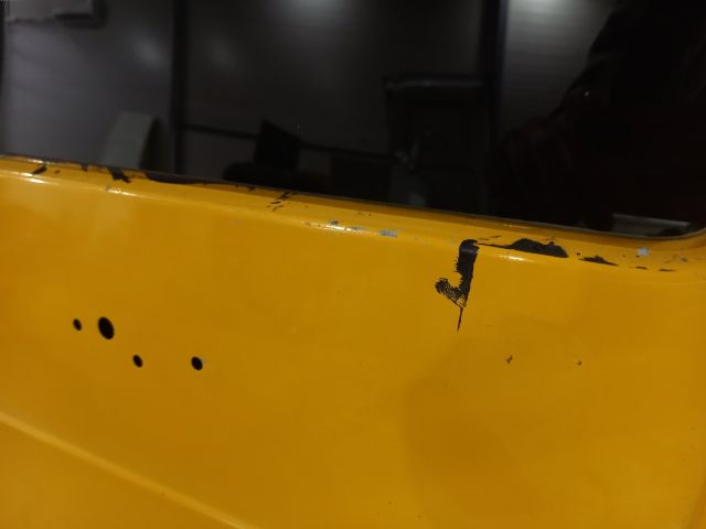 bontott FORD TRANSIT Jobb hátsó Ajtó (Üres lemez)