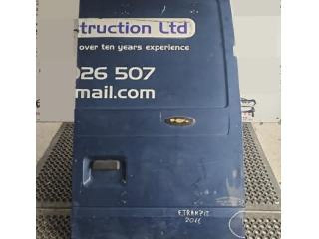 bontott FORD TRANSIT Jobb hátsó Ajtó (Üres lemez)