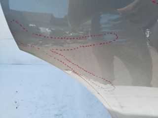 bontott FORD TRANSIT Jobb hátsó Ajtó (Üres lemez)