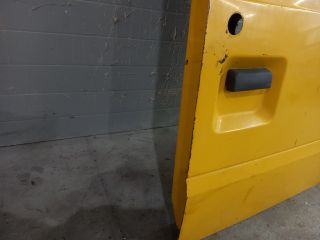 bontott FORD TRANSIT Jobb hátsó Ajtó (Üres lemez)