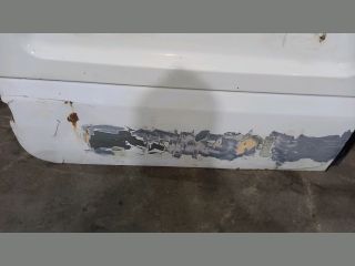 bontott FORD TRANSIT Jobb hátsó Ajtó (Üres lemez)