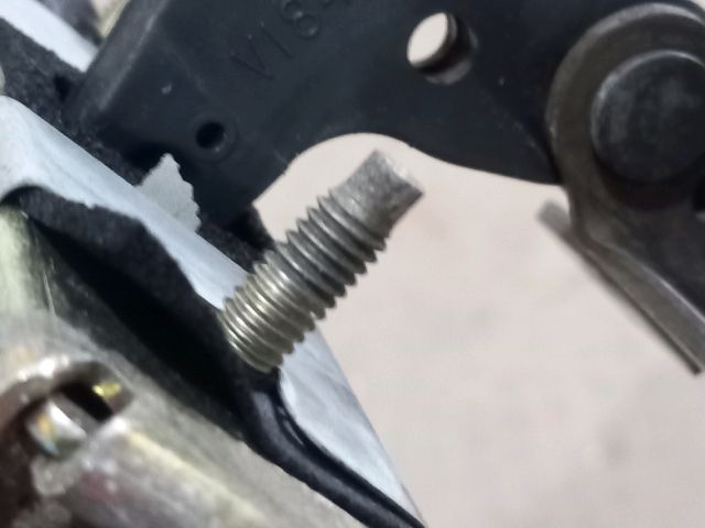 bontott FORD TRANSIT Jobb hátsó Ajtóhatároló