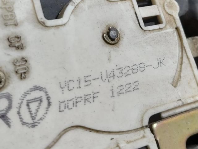 bontott FORD TRANSIT Jobb hátsó Ajtózár