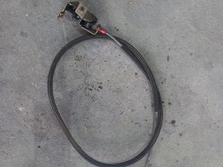 bontott FORD TRANSIT Jobb hátsó Ajtózár