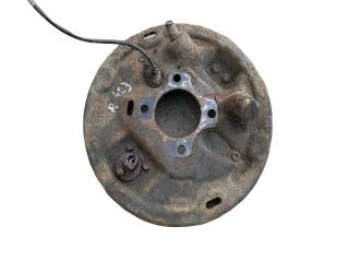 bontott FORD TRANSIT Jobb hátsó Fék Porvédő Lemez