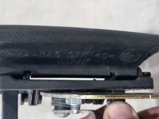 bontott FORD TRANSIT Jobb hátsó Kilincs Bowden