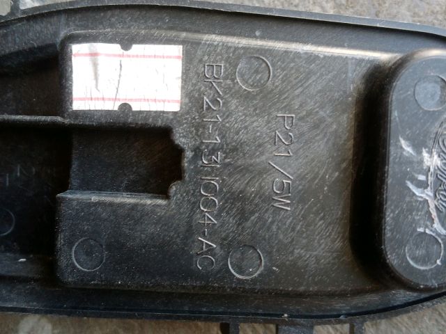 bontott FORD TRANSIT Jobb Hátsó Lámpa Foglalat