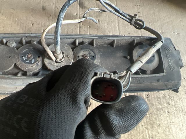 bontott FORD TRANSIT Jobb Hátsó Lámpa