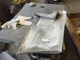 bontott FORD TRANSIT Jobb hátsó Lökhárító Sarok (Műanyag)