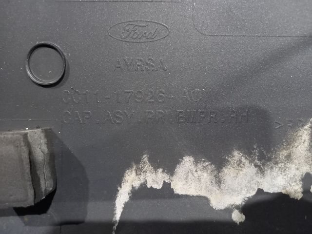 bontott FORD TRANSIT Jobb hátsó Lökhárító Sarok (Műanyag)