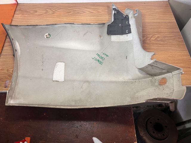 bontott FORD TRANSIT Jobb hátsó Lökhárító Sarok (Műanyag)