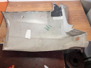 bontott FORD TRANSIT Jobb hátsó Lökhárító Sarok (Műanyag)