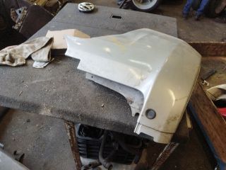 bontott FORD TRANSIT Jobb hátsó Lökhárító Sarok (Műanyag)