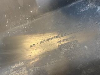 bontott FORD TRANSIT Jobb hátsó Lökhárító Sarok (Műanyag)