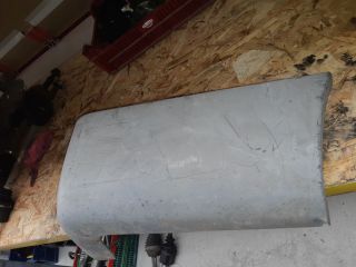 bontott FORD TRANSIT Jobb hátsó Lökhárító Sarok (Műanyag)