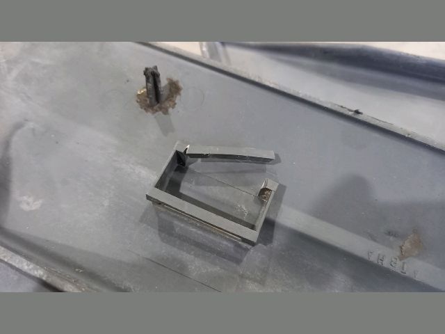 bontott FORD TRANSIT Jobb hátsó Lökhárító Sarok (Műanyag)