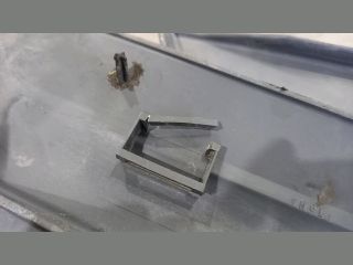 bontott FORD TRANSIT Jobb hátsó Lökhárító Sarok (Műanyag)