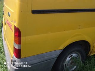 bontott FORD TRANSIT Jobb hátsó Lökhárító Sarok (Műanyag)